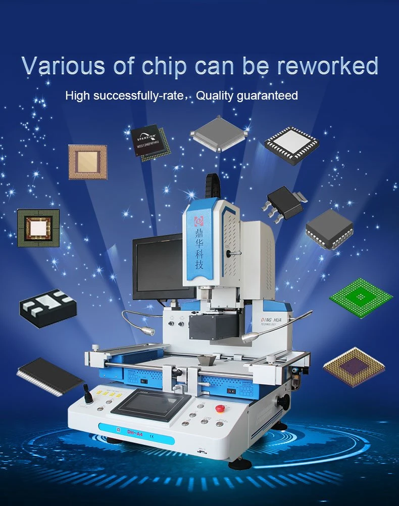 graphic cards repair bga machine 5
