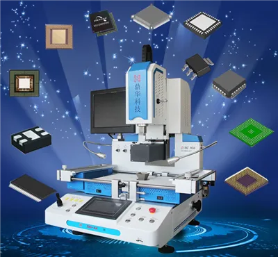 Estación de trabajo Bga