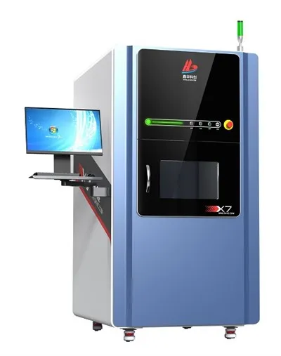 Máquina de inspección por rayos X de PCB
