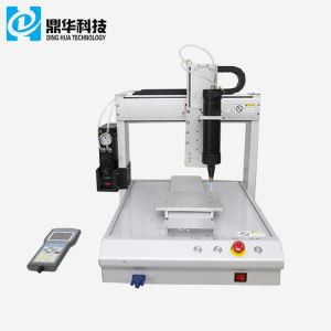 Robot dispensador de pegamento