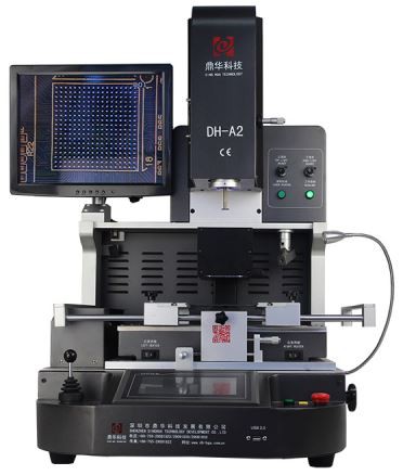 Máquina de reballing de IC móvil